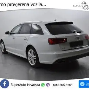 Audi A6 Avant 3.0 TDI Aut. S line 272 KS, ACC+LED+4xGR SJED+KAM+PANO