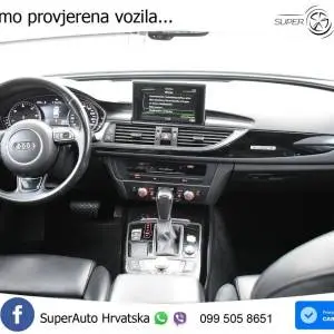 Audi A6 Avant 3.0 TDI Aut. S line 272 KS, ACC+LED+4xGR SJED+KAM+PANO