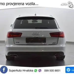 Audi A6 Avant 3.0 TDI Aut. S line 272 KS, ACC+LED+4xGR SJED+KAM+PANO
