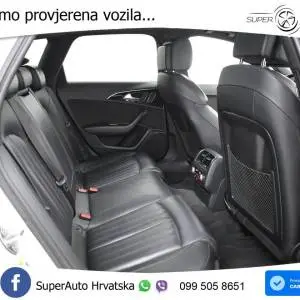 Audi A6 Avant 3.0 TDI Aut. S line 272 KS, ACC+LED+4xGR SJED+KAM+PANO