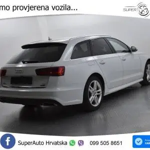 Audi A6 Avant 3.0 TDI Aut. S line 272 KS, ACC+LED+4xGR SJED+KAM+PANO