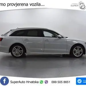 Audi A6 Avant 3.0 TDI Aut. S line 272 KS, ACC+LED+4xGR SJED+KAM+PANO