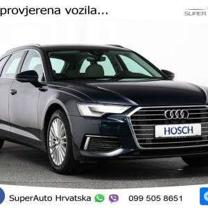 Audi A6 Avant 35 TDI S tronic Design 163 KS, MATRIX+KAM+GR SJED+PDC+NAVI