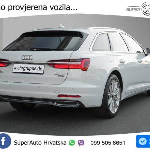 Audi A6 Avant 40 TDI quattro S tronic 204 KS, ACC+KAM+LED+GR SJED+NAVI+ASIST