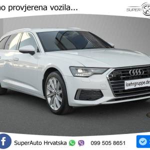 Audi A6 Avant 40 TDI quattro S tronic 204 KS, ACC+KAM+LED+GR SJED+NAVI+ASIST