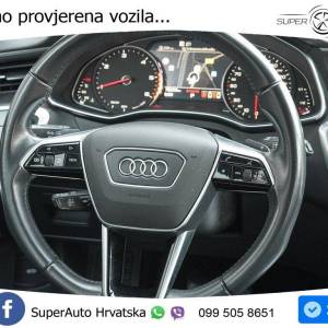 Audi A6 Avant 40 TDI quattro S tronic 204 KS, ACC+KAM+LED+GR SJED+NAVI+ASIST