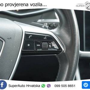 Audi A6 Avant 40 TDI quattro S tronic 204 KS, ACC+KAM+LED+GR SJED+NAVI+ASIST