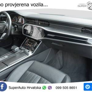 Audi A6 Avant 40 TDI quattro S tronic 204 KS, ACC+KAM+LED+GR SJED+NAVI+ASIST