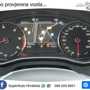 Audi A6 Avant 40 TDI quattro S tronic 204 KS, ACC+KAM+LED+GR SJED+NAVI+ASIST