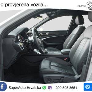 Audi A6 Avant 40 TDI quattro S tronic 204 KS, ACC+KAM+LED+GR SJED+NAVI+ASIST