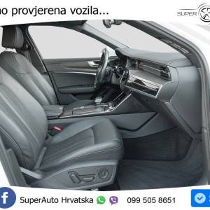 Audi A6 Avant 40 TDI quattro S tronic 204 KS, ACC+KAM+LED+GR SJED+NAVI+ASIST
