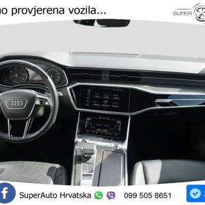 Audi A6 Avant 40 TDI quattro S tronic 204 KS, ACC+KAM+LED+GR SJED+NAVI+ASIST
