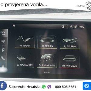 Audi A6 Avant 40 TDI quattro S tronic 204 KS, ACC+KAM+LED+GR SJED+NAVI+ASIST
