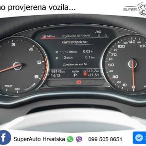 Audi A6 Avant 40 TDI quattro S tronic 204 KS, ACC+KAM+LED+GR SJED+NAVI+ASIST