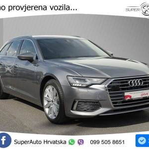 Audi A6 Avant 40 TDI quattro S tronic 204 KS, ACC+KAM+LED+GR SJED+NAVI+ASIST