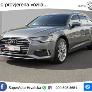 Audi A6 Avant 40 TDI quattro S tronic 204 KS, ACC+KAM+LED+GR SJED+NAVI+ASIST