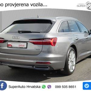 Audi A6 Avant 40 TDI quattro S tronic 204 KS, ACC+KAM+LED+GR SJED+NAVI+ASIST