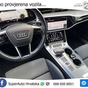 Audi A6 Avant 40 TDI quattro S tronic S line 204 KS, ACC+KAM+4xGR SJED+LED+VIRT
