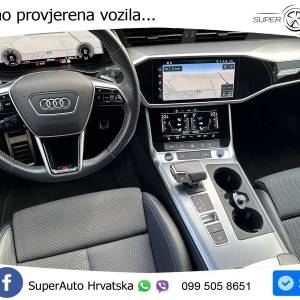Audi A6 Avant 40 TDI quattro S tronic S line 204 KS, ACC+KAM+4xGR SJED+LED+VIRT