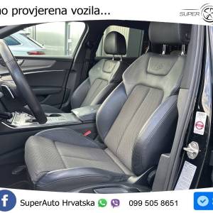 Audi A6 Avant 40 TDI quattro S tronic S line 204 KS, ACC+KAM+4xGR SJED+LED+VIRT