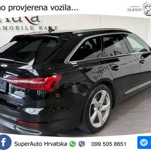 Audi A6 Avant 40 TDI quattro S tronic S line 204 KS, ACC+KAM+4xGR SJED+LED+VIRT