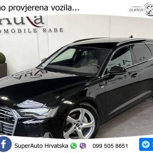 Audi A6 Avant 40 TDI quattro S tronic S line 204 KS, ACC+KAM+4xGR SJED+LED+VIRT