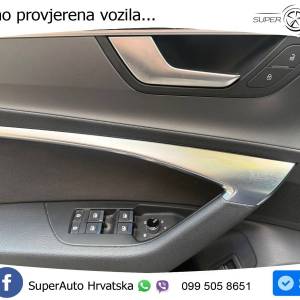 Audi A6 Avant 40 TDI quattro S tronic 204 KS, ACC+KAM+GR SJED+HEAD+ASIST