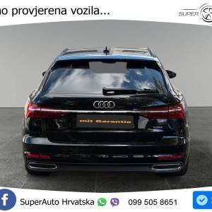 Audi A6 Avant 40 TDI quattro S tronic 204 KS, ACC+KAM+GR SJED+HEAD+ASIST