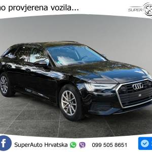 Audi A6 Avant 40 TDI quattro S tronic 204 KS, ACC+KAM+GR SJED+HEAD+ASIST