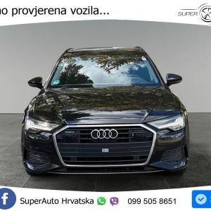 Audi A6 Avant 40 TDI quattro S tronic 204 KS, ACC+KAM+GR SJED+HEAD+ASIST