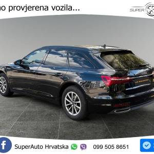 Audi A6 Avant 40 TDI quattro S tronic 204 KS, ACC+KAM+GR SJED+HEAD+ASIST