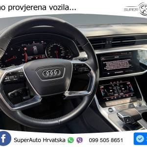 Audi A6 Avant 40 TDI quattro S tronic 204 KS, ACC+KAM+GR SJED+HEAD+ASIST