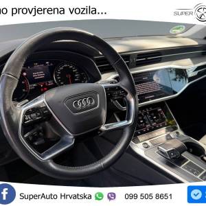 Audi A6 Avant 40 TDI quattro S tronic 204 KS, ACC+KAM+GR SJED+HEAD+ASIST