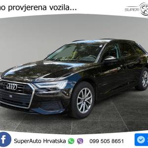 Audi A6 Avant 40 TDI quattro S tronic 204 KS, ACC+KAM+GR SJED+HEAD+ASIST