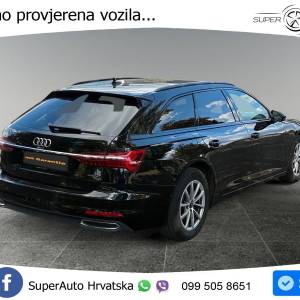 Audi A6 Avant 40 TDI quattro S tronic 204 KS, ACC+KAM+GR SJED+HEAD+ASIST