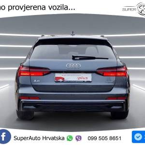 Audi A6 Avant 40 TDI quattro ultra S tronic S line 204 KS, ACC+KAM+GR SJED+LED