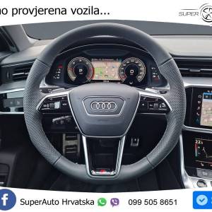 Audi A6 Avant 40 TDI quattro ultra S tronic S line 204 KS, ACC+KAM+GR SJED+LED