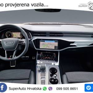Audi A6 Avant 40 TDI quattro ultra S tronic S line 204 KS, ACC+KAM+GR SJED+LED