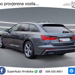 Audi A6 Avant 40 TDI quattro ultra S tronic S line 204 KS, ACC+KAM+GR SJED+LED