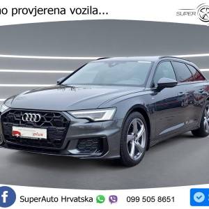Audi A6 Avant 40 TDI quattro ultra S tronic S line 204 KS, ACC+KAM+GR SJED+LED