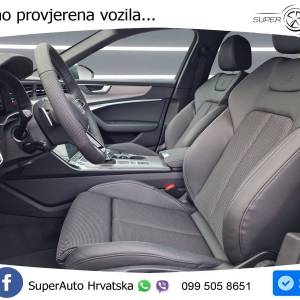 Audi A6 Avant 40 TDI quattro ultra S tronic S line 204 KS, ACC+KAM+GR SJED+LED