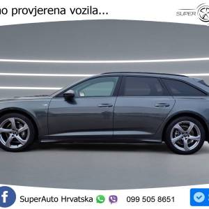 Audi A6 Avant 40 TDI quattro ultra S tronic S line 204 KS, ACC+KAM+GR SJED+LED