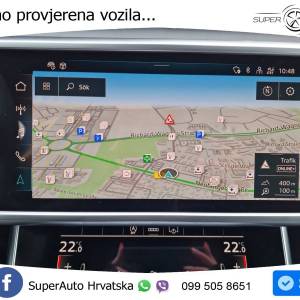 Audi A6 Avant 40 TDI quattro ultra S tronic S line 204 KS, ACC+KAM+GR SJED+LED