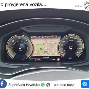 Audi A6 Avant 40 TDI quattro ultra S tronic S line 204 KS, ACC+KAM+GR SJED+LED