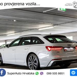 Audi A6 Avant 40 TDI quattro S tronic S line 204 KS, ACC+KAM+GR SJED+ASIST