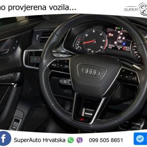 Audi A6 Avant 40 TDI quattro S tronic S line 204 KS, ACC+KAM+GR SJED+ASIST
