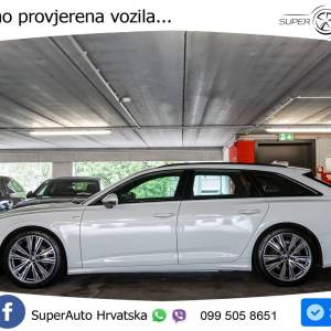 Audi A6 Avant 40 TDI quattro S tronic S line 204 KS, ACC+KAM+GR SJED+ASIST