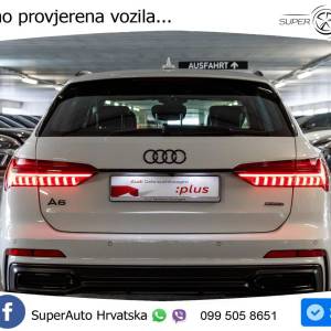Audi A6 Avant 40 TDI quattro S tronic S line 204 KS, ACC+KAM+GR SJED+ASIST