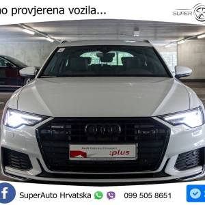 Audi A6 Avant 40 TDI quattro S tronic S line 204 KS, ACC+KAM+GR SJED+ASIST