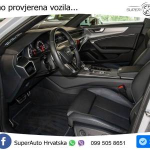 Audi A6 Avant 40 TDI quattro S tronic S line 204 KS, ACC+KAM+GR SJED+ASIST